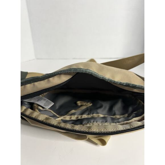 The North Face Bozer Hip Fanny Pack Bag Beige 2 Pockets One Size - Picture 5 of 5